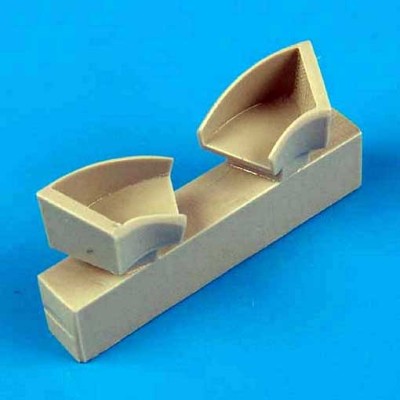 QuickBoost QB72253 P-47 Thunderbolt intercooler exhaust 1/72