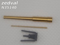 Zedval N35140 Набор деталей для Т-70 1/35