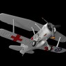 Metallic Details MDR14451 Curtiss SBC-4 Helldiver (3D-Printed) with etched parts and decals 1/144