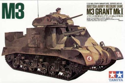Tamiya 35041 М3 Grant 1/35