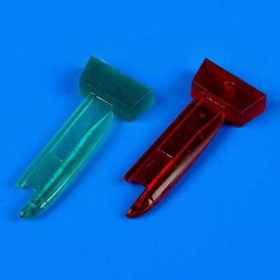 QuickBoost QB72428 Bf 110G position lights 1/72