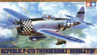 Tamiya 61090 P-47D Thunderbolt "Bubbletop" 1/48