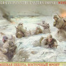 Звезда 3627 Немецкая пехота в зимней униформе 1/35