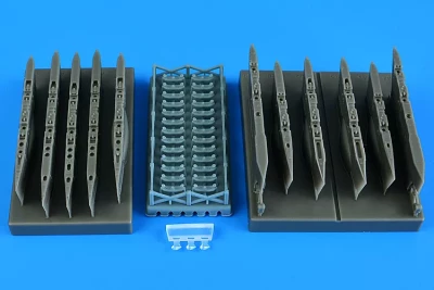 Aires 4928 A-10A/C Thunderbolt II pylons (ACAD) 1/48