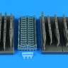 Aires 4928 A-10A/C Thunderbolt II pylons (ACAD) 1/48
