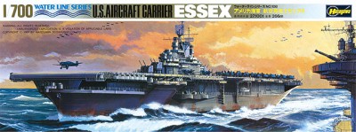 Hasegawa 49707 Американский авианосец USS Essex 1/700