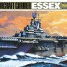 Hasegawa 49707 Американский авианосец USS Essex 1/700