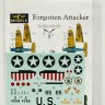 LF Model C7202 Decals for A-17 Forgotten Attacker 1/72