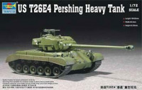 Trumpeter 07287 Танк T26E4 Pershing Heavy Tank 1/72