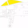 Eduard CX695 Mask A-10C (GWH) 1/72