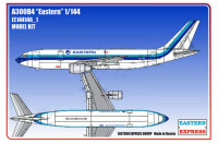 Восточный Экспресс 144146-1 Airbus A300B4 EASTERN (Limited Edition) 1/144
