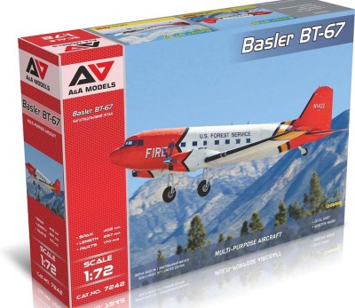 A&amp;A Models 7242 BT-67 (DC-3) 1/72