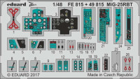 Eduard BIG49173 MiG-25RBT 1/48