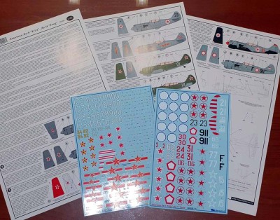 Begemot Decals 48-055 Лавочкин Ла-9/11 декаль 1/48
