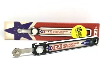 Be Izzi BIZRIVD124 Riveter 1.24 mm DOUBLE (for 1/32, 1/24)