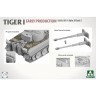 Takom 2196 Немецкий тяжёлый танк Sd. Kfz.181 Pz.Kpfw.VI Ausf.E ранний 1/35
