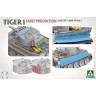 Takom 2196 Немецкий тяжёлый танк Sd. Kfz.181 Pz.Kpfw.VI Ausf.E ранний 1/35
