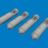 Eduard 6481196 BRASSIN FAB-250 bomb PRINT 1/48