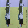 Kora Model NDT72041 Yokosuka P1Y1 Ginga Chinese Nation.AF декали декали 1/72