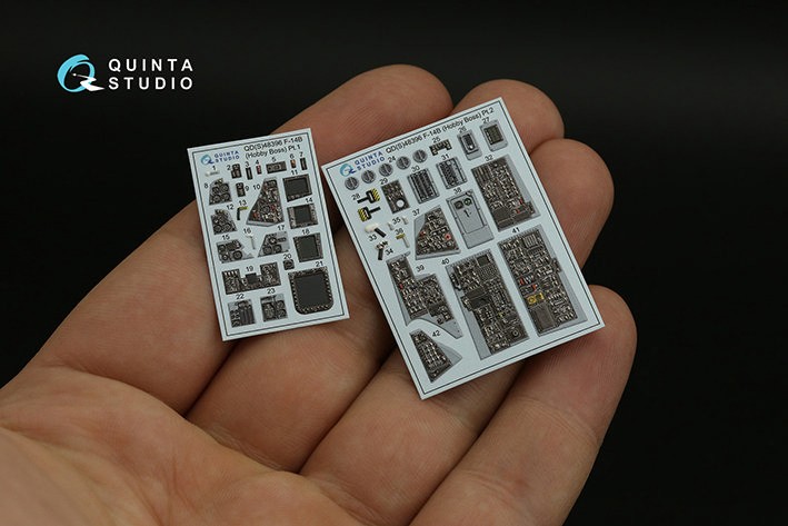 Quinta studio QDS-48396 F-14B (Hobby Boss) (Малая версия) 1/48