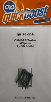 Quickboost 35009 CH-54A Tarhe wipers (ICM) 1/35