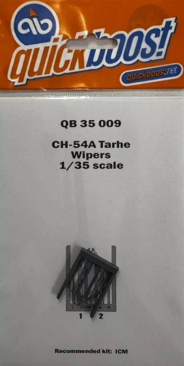 Quickboost 35009 CH-54A Tarhe wipers (ICM) 1/35