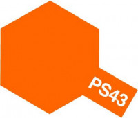 Tamiya 86043 PS-43 Translucent Orange