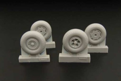 Brengun BRL48041 Wheels for F.Barracuda Mk.II (two types) 1/48