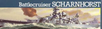 Revell 05037 Военный корабль Scharnhorst 1/570