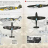 Print Scale 48-162 Messerschmitt Bf 109G Early Aces (wet decals) 1/48