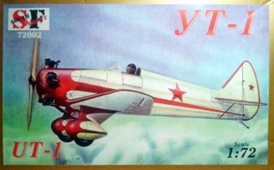 South Front SF-72002 Самолет УТ-1 1/72