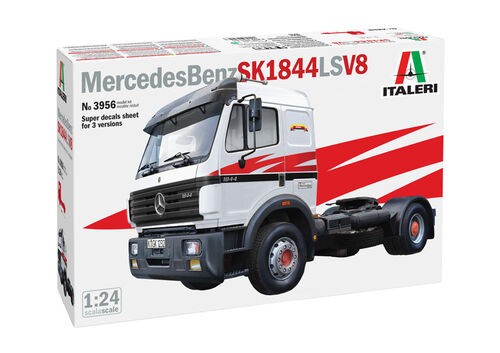 Italeri 03956 Mercedes Benz SK 1844 LS V8 1/24