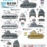 Star Decals 35-C1215 German tanks in Norway & Finland # III Beute-Somua tanks. Pz.Kpfw. 35(S) 735 (f) 1/35