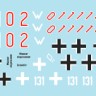 Star Decals 35-C1215 German tanks in Norway & Finland # III Beute-Somua tanks. Pz.Kpfw. 35(S) 735 (f) 1/35