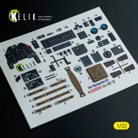 Reskit K32050 Ju-87D - interior 3D (HAS) 1/32