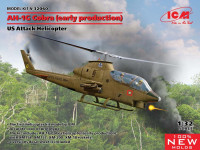 ICM 32060 AH-1G Cobra ударный вертолет США 1/32