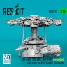 Reskit RSU35-092 SH-60B,SH-60F,HH-60H unfolded main rotor set 1/35