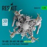 Reskit RSU35-092 SH-60B,SH-60F,HH-60H unfolded main rotor set 1/35