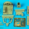 Aires 4538 J2M3 Raiden cockpit set 1/48