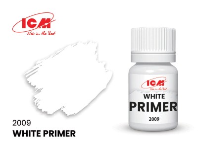 ICM C2009 Грунтовка, цвет Белый(White), 17 мл