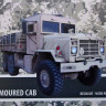 Armada Hobby M72211 M923 oured Cab (resin kit & PE parts) 1/72