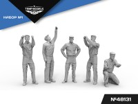 Temp Models 48131 Техники Вкс Рф. Набор №1 1/48