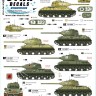 Star Decals 35-C1442 War in Angola # 1.T-34-85 tanks.MPLA/FAPLA in 1970-80s 1/35
