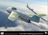 PEPELATZ PPZ7207  Focke-Wulf Volksflugzueg Entwurf II 1/72
