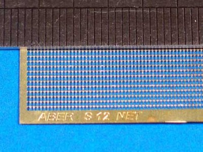 Aber S-12 Net 0,8 x 0,5 mm