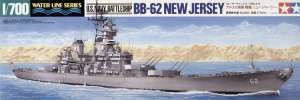 Tamiya 31614 Амер.линкор BB-62 New Jersey 1/700