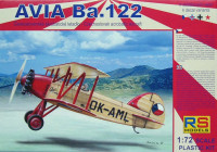 Rs Model 92054 Avia Ba.122 Czechoslovak acrobatic (6 vers.) 1/72