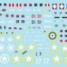 Star Decals 72-A1092 Allied Tank Destroyers in Italy.M10 TD and M10 Achilles. France, South Africa, New Zealand, US, Britain, Poland 1/72