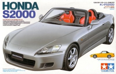Tamiya 24211 Honda S 2000 1/24