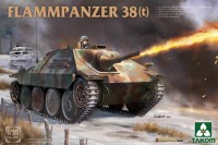 Takom 2180 Немецкий лёгкий огнемётный танк FLAMMPANZER 38(t) 1/35